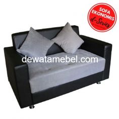 Sofa 2 Seater Ukuran 140 - Florida ECO / Kombinasi Oscar 